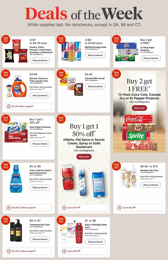 Catalogue Walgreens from 11/03/2025