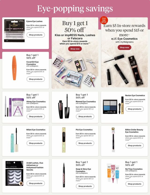 Catalogue Walgreens from 11/03/2025