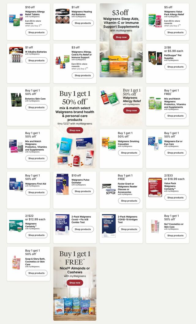 Catalogue Walgreens from 11/03/2025
