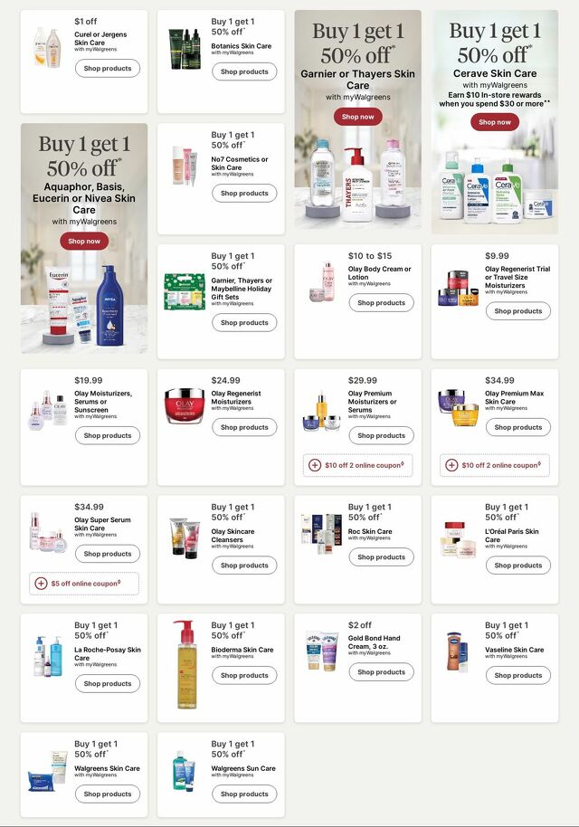 Catalogue Walgreens from 11/03/2025