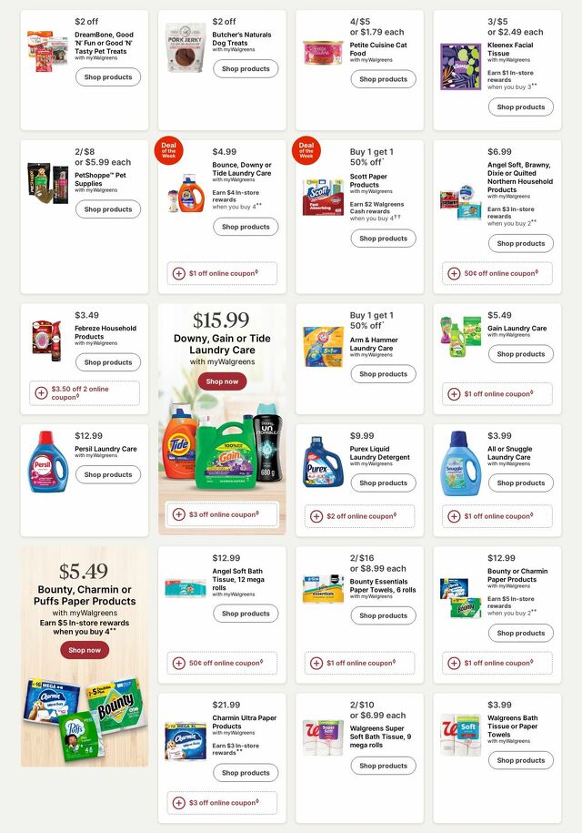 Catalogue Walgreens from 11/03/2025