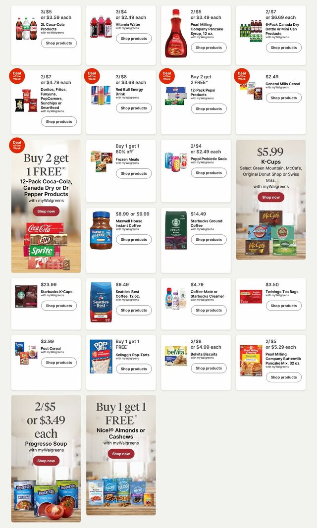 Catalogue Walgreens from 11/03/2025