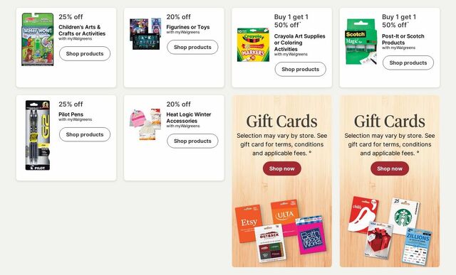 Catalogue Walgreens from 11/03/2025