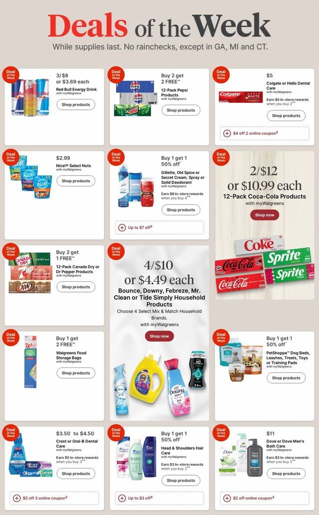 Catalogue Walgreens from 11/10/2025