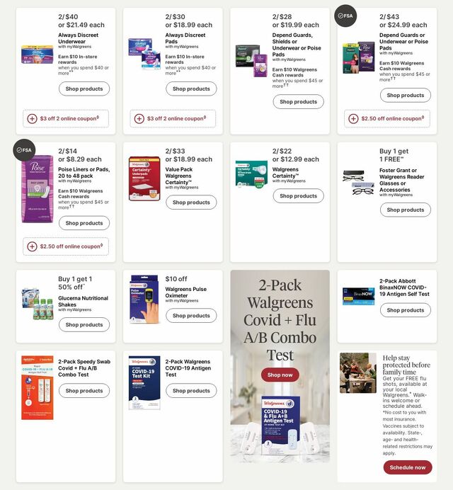 Catalogue Walgreens from 11/10/2025