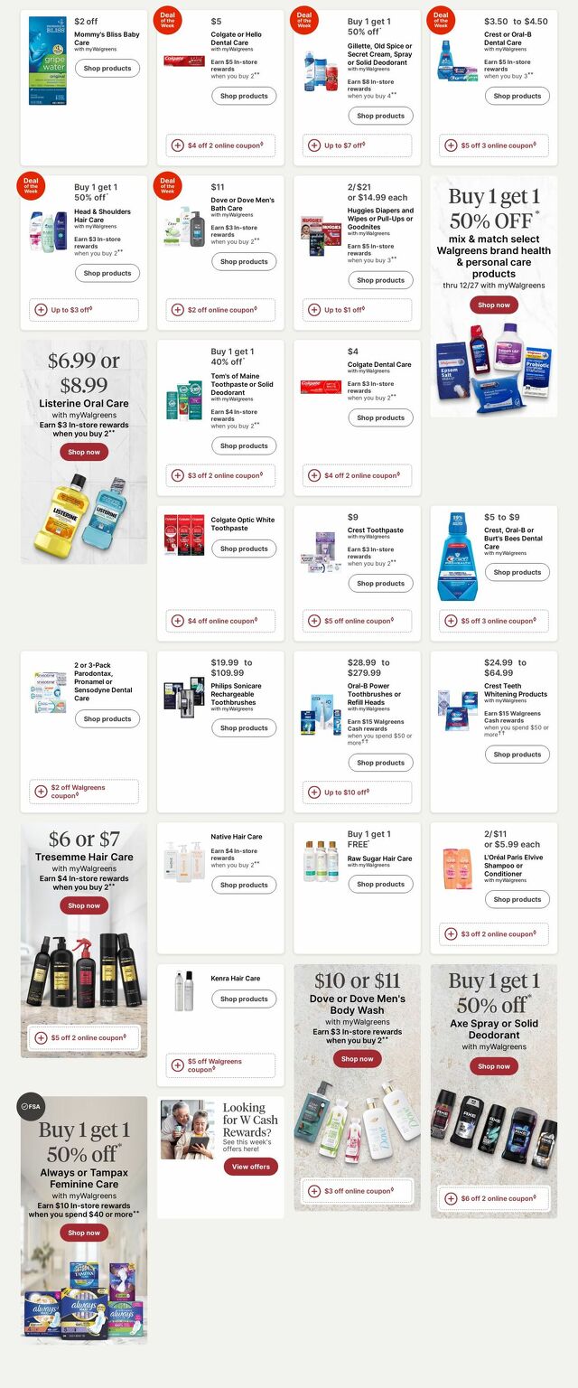 Catalogue Walgreens from 11/10/2025