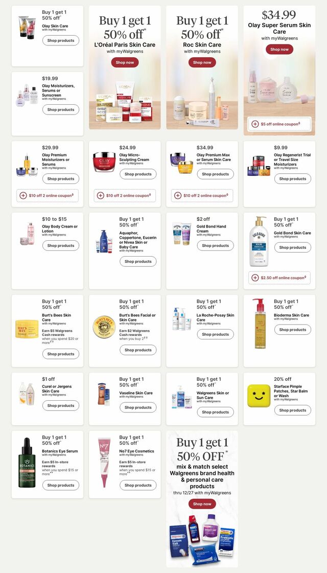 Catalogue Walgreens from 11/10/2025