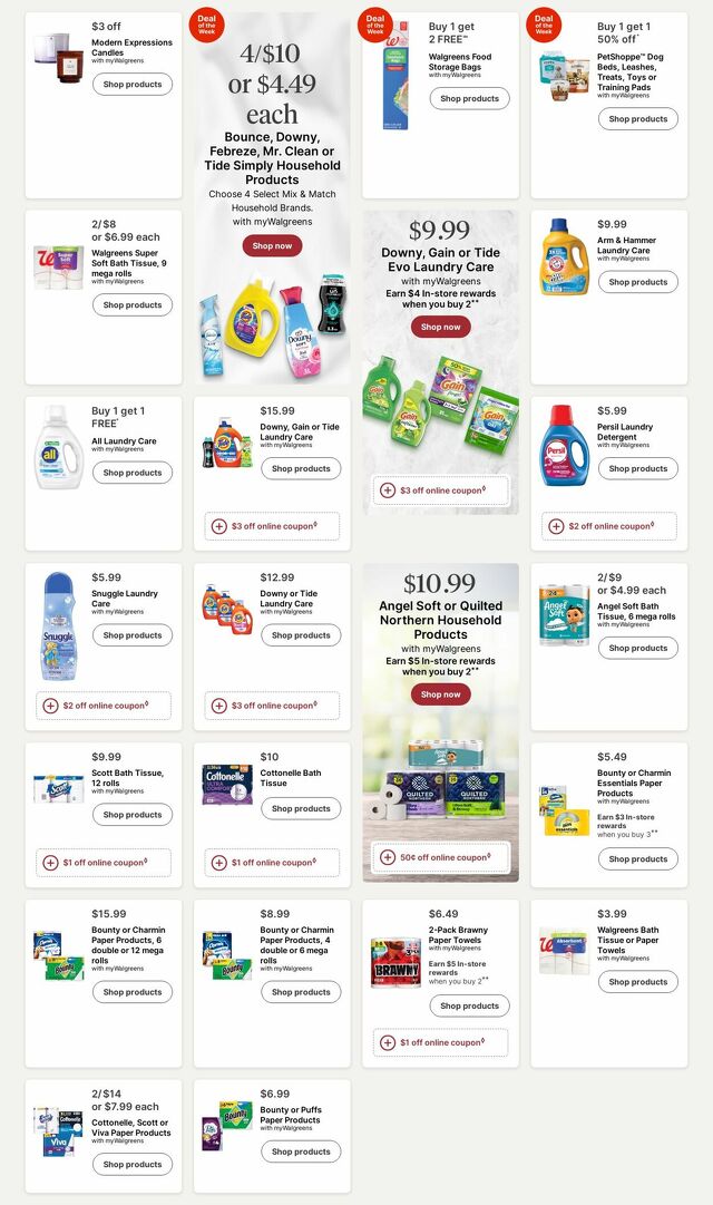 Catalogue Walgreens from 11/10/2025