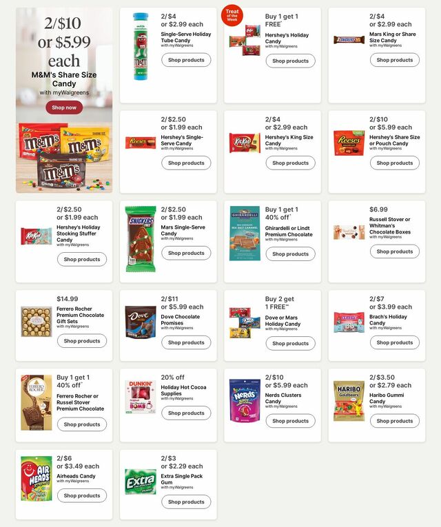 Catalogue Walgreens from 11/10/2025