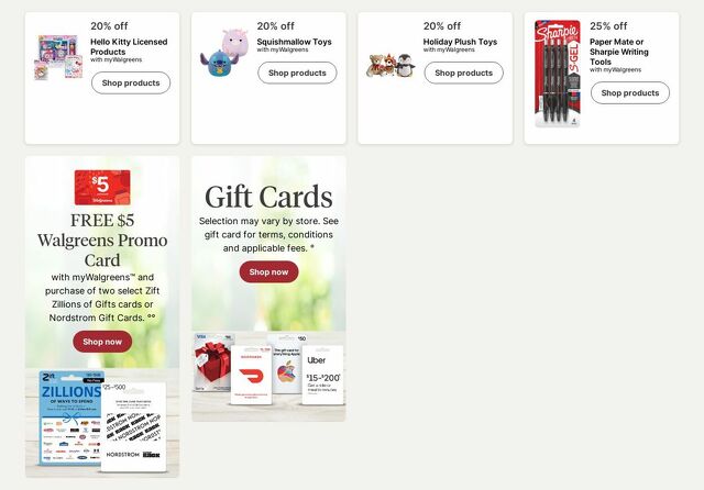 Catalogue Walgreens from 11/10/2025