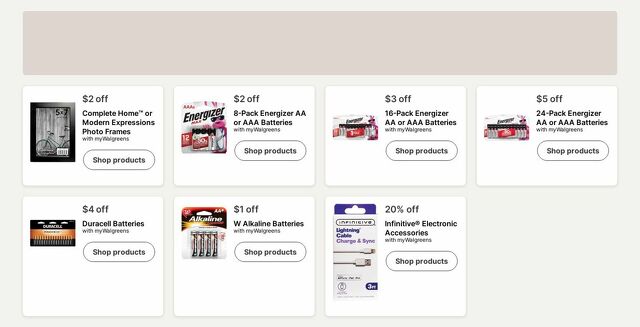 Catalogue Walgreens from 11/10/2025