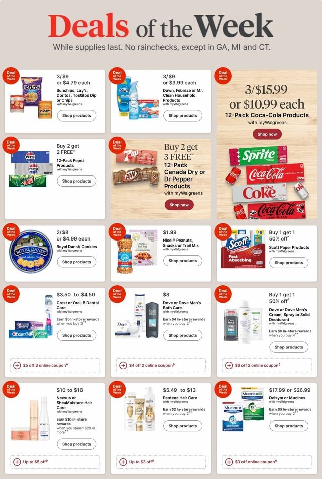 Catalogue Walgreens from 11/17/2025