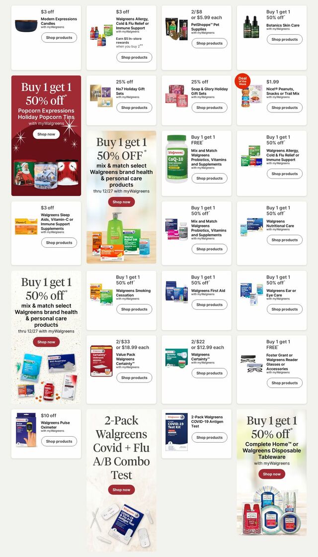 Catalogue Walgreens from 11/17/2025