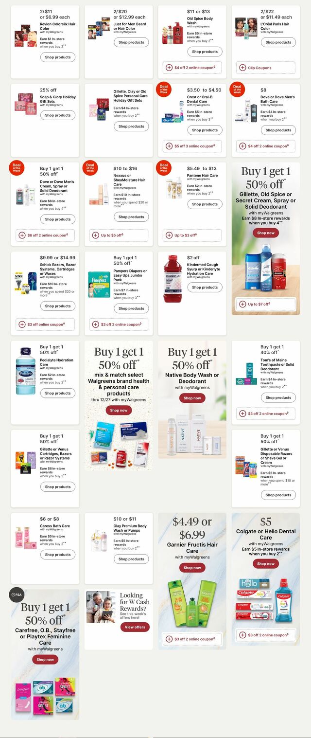 Catalogue Walgreens from 11/17/2025