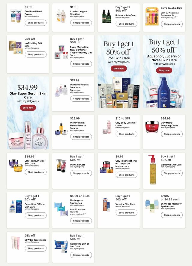 Catalogue Walgreens from 11/17/2025