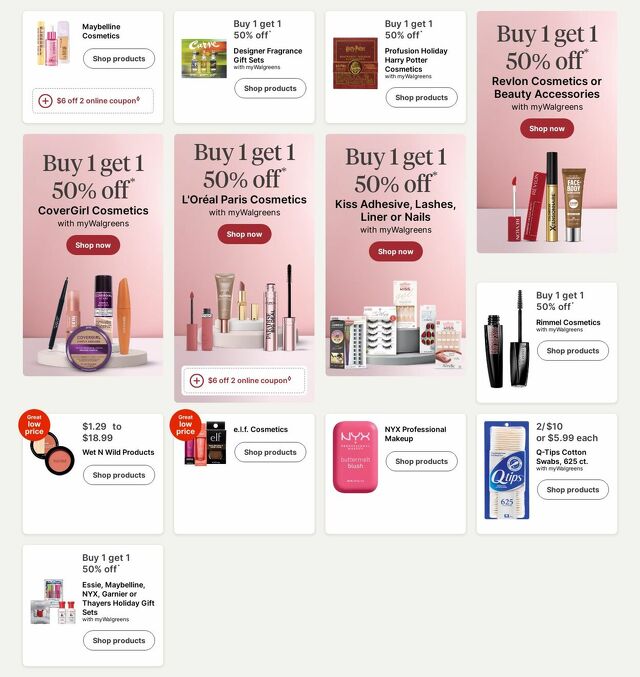 Catalogue Walgreens from 11/17/2025