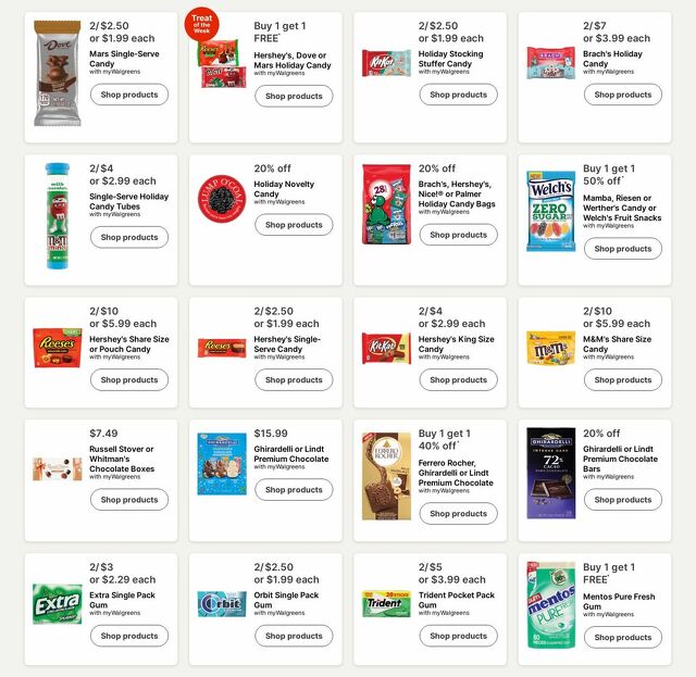 Catalogue Walgreens from 11/17/2025