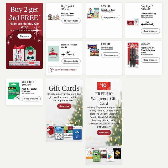 Catalogue Walgreens from 11/17/2025