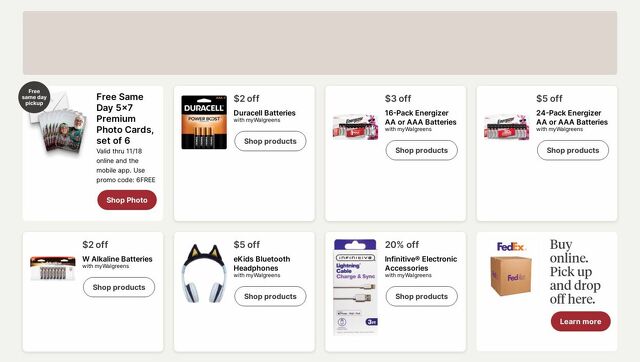 Catalogue Walgreens from 11/17/2025