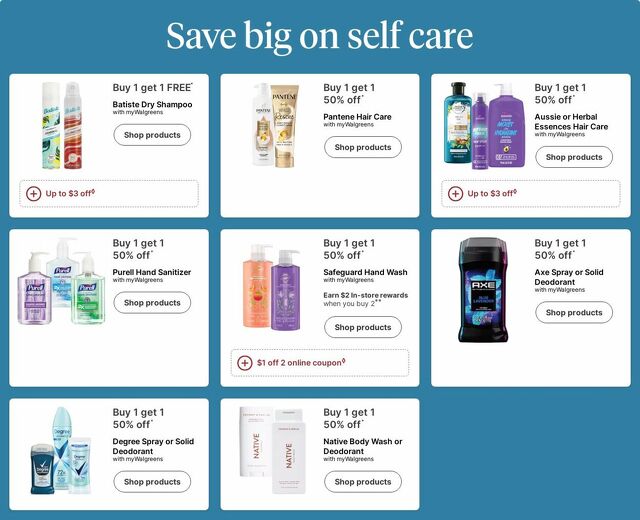 Catalogue Walgreens from 12/08/2025