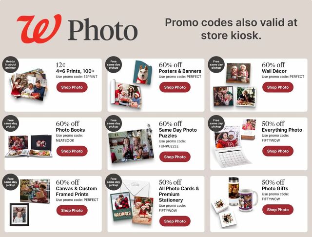 Catalogue Walgreens from 12/08/2025