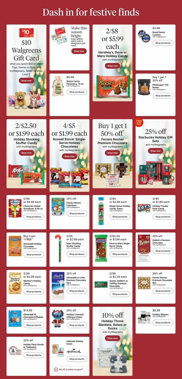Catalogue Walgreens from 12/08/2025