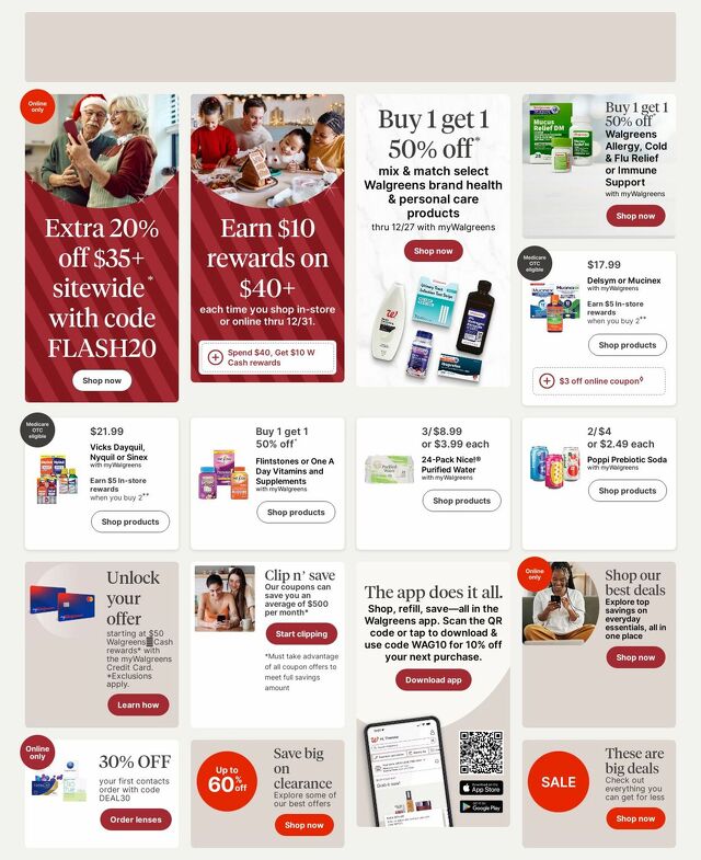 Catalogue Walgreens from 12/08/2025