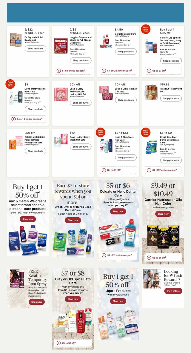 Catalogue Walgreens from 12/08/2025