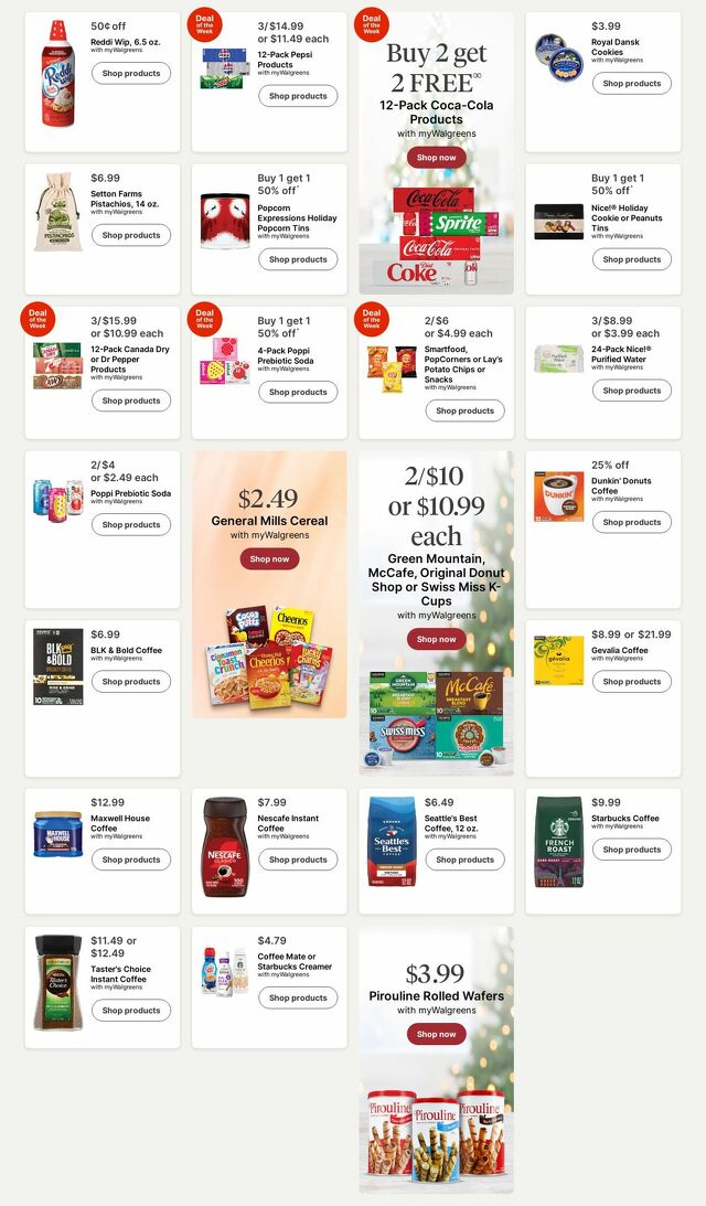 Catalogue Walgreens from 12/08/2025