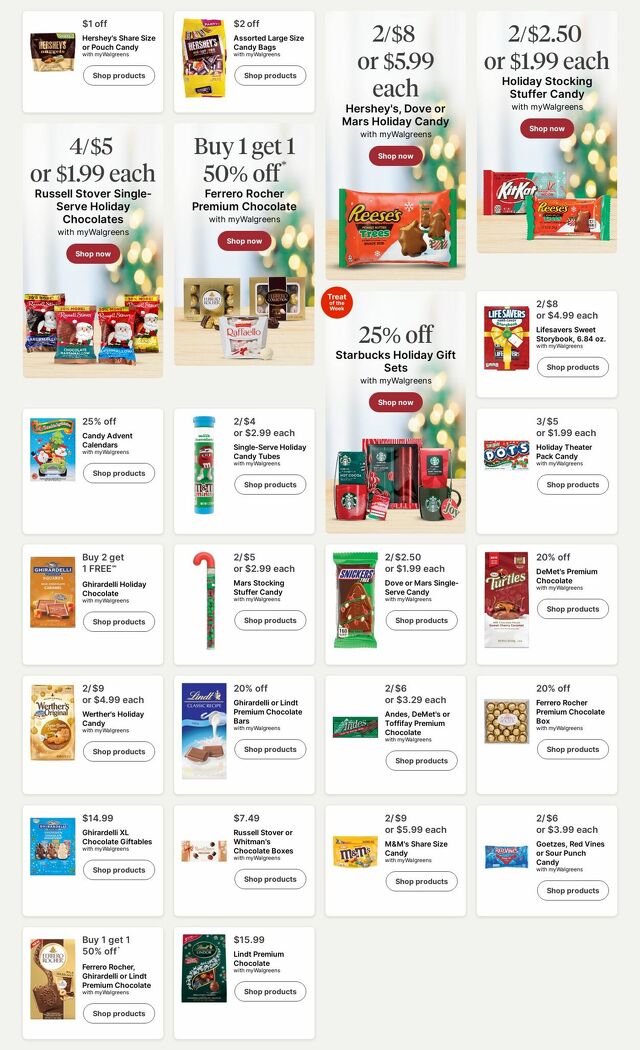 Catalogue Walgreens from 12/08/2025