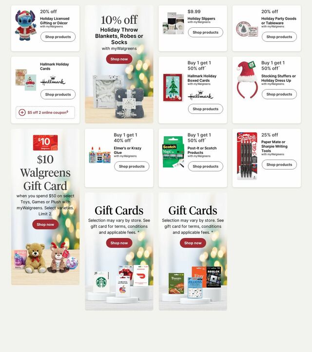 Catalogue Walgreens from 12/08/2025