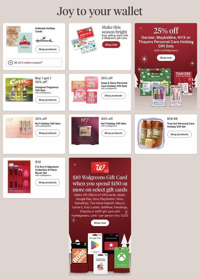 Catalogue Walgreens from 12/15/2025