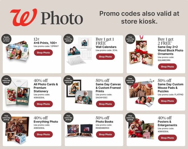 Catalogue Walgreens from 12/15/2025