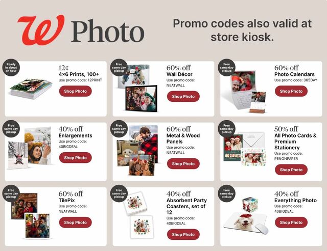 Catalogue Walgreens from 12/22/2025