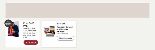 Catalogue Walgreens from 12/22/2025