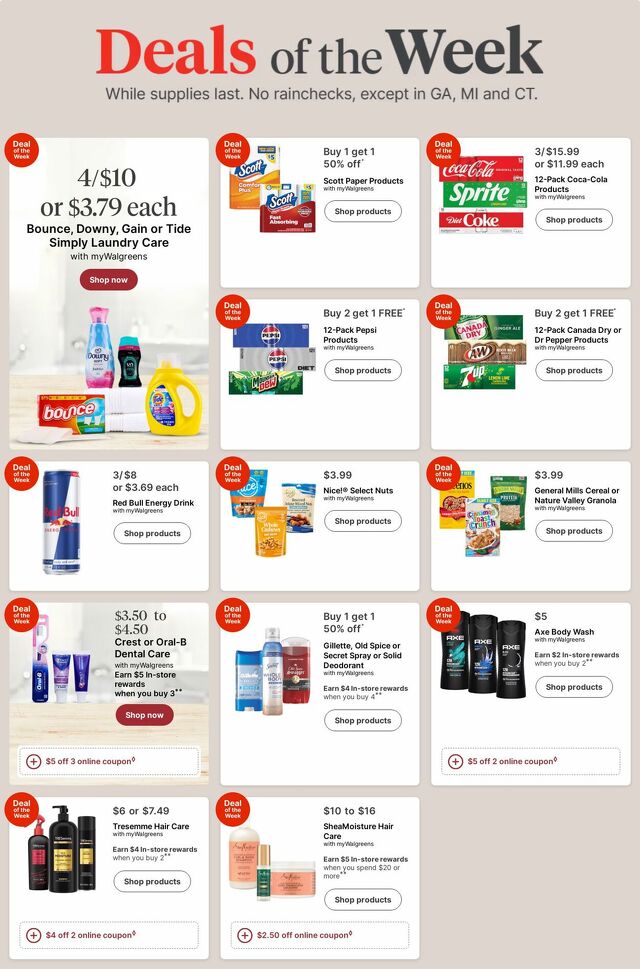 Catalogue Walgreens from 02/16/2026