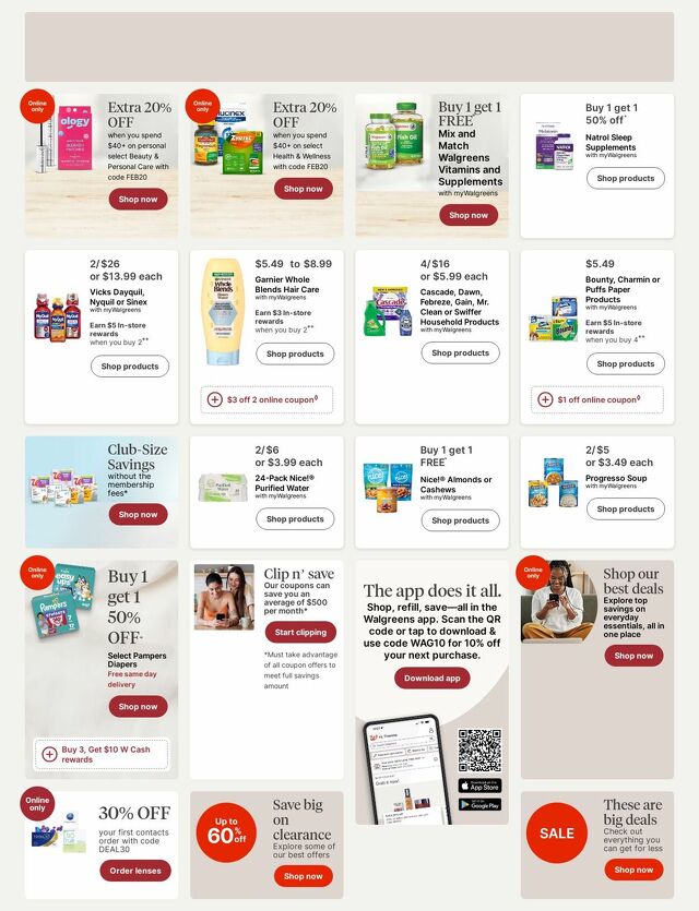 Catalogue Walgreens from 02/16/2026