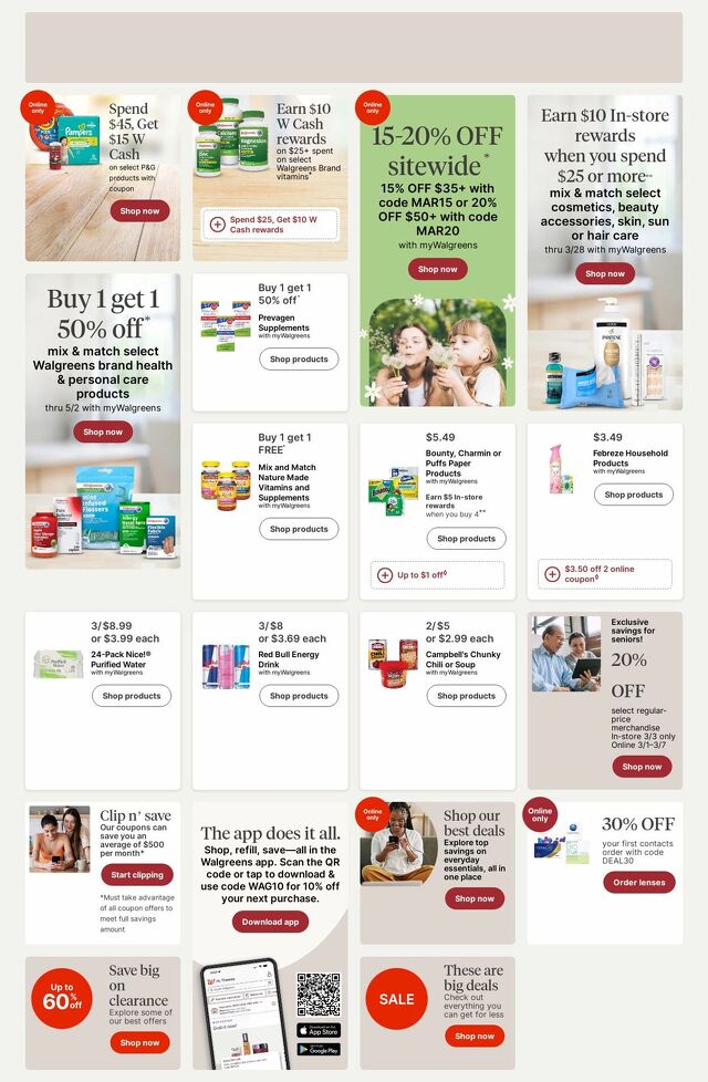 Catalogue Walgreens from 03/02/2026