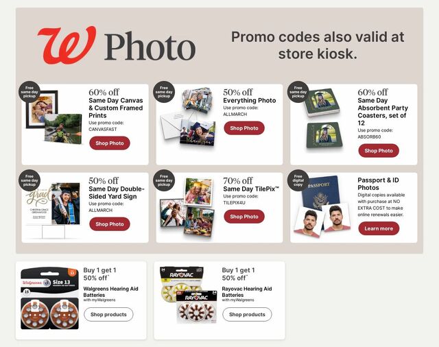 Catalogue Walgreens from 03/02/2026