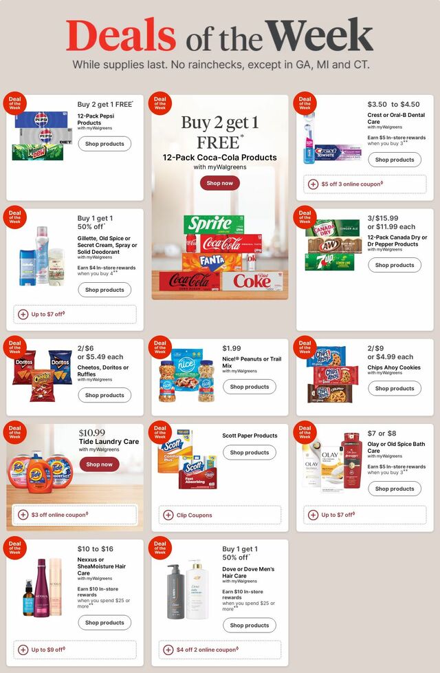 Catalogue Walgreens from 03/16/2026