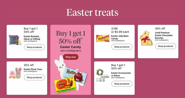 Catalogue Walgreens from 03/23/2026