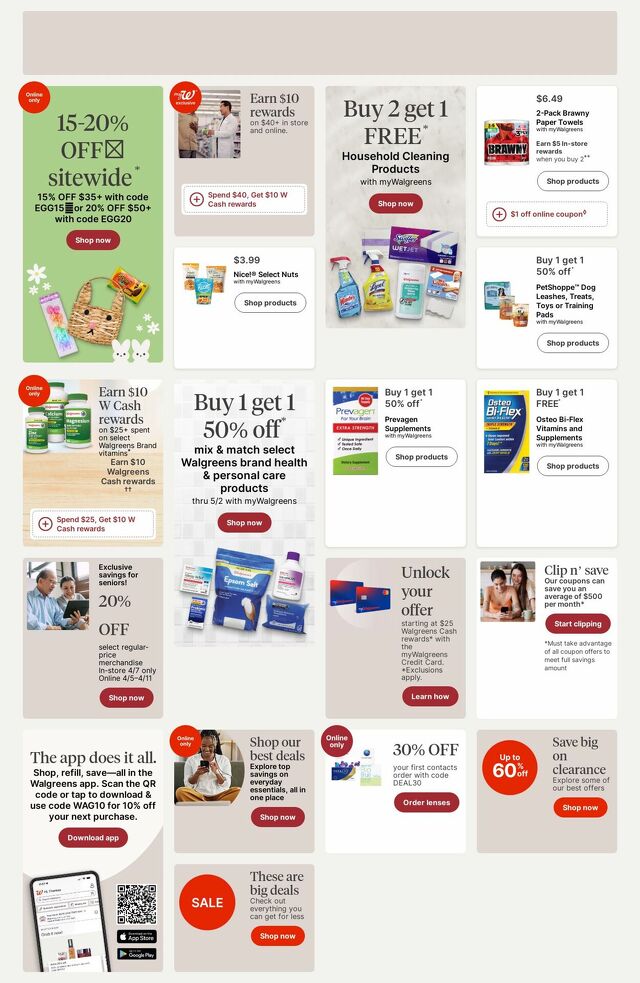 Catalogue Walgreens from 04/06/2026