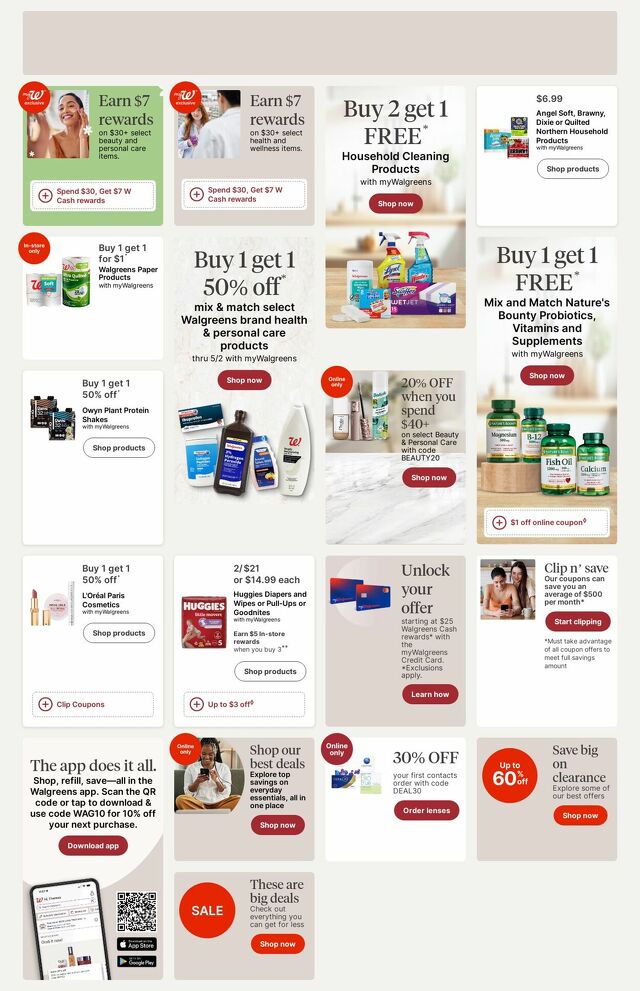 Catalogue Walgreens from 04/13/2026