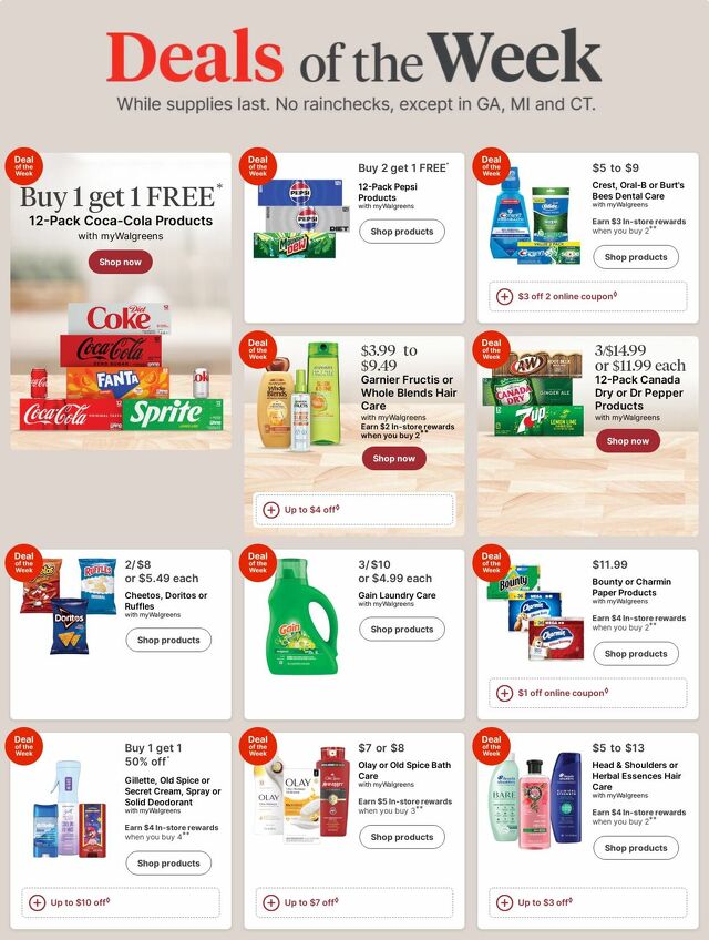 Catalogue Walgreens from 04/20/2026