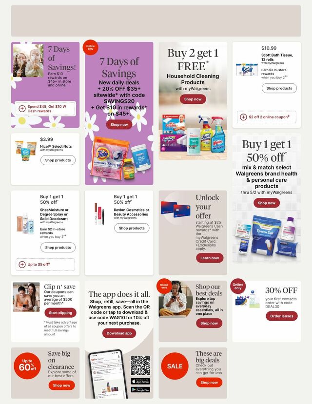 Catalogue Walgreens from 04/20/2026
