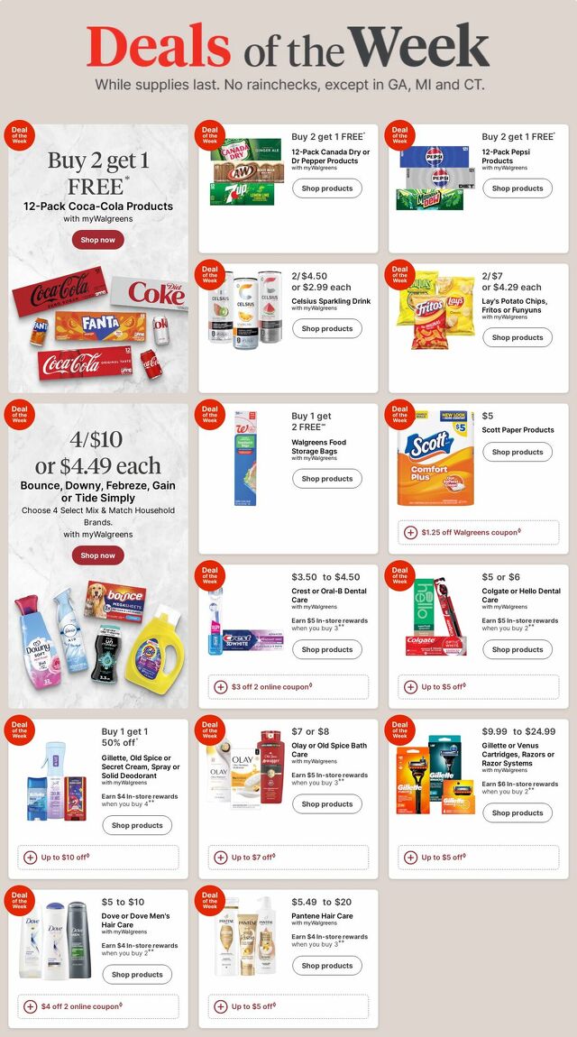 Catalogue Walgreens from 04/27/2026