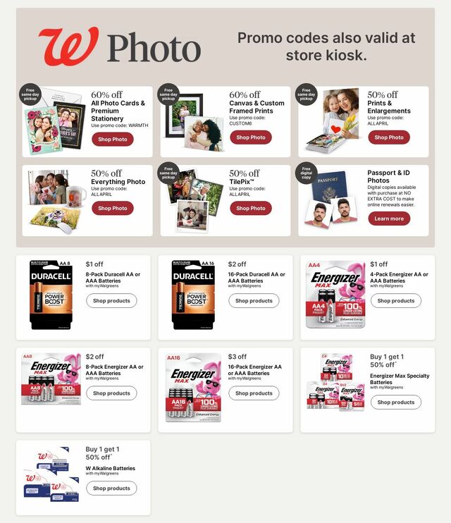 Catalogue Walgreens from 04/27/2026