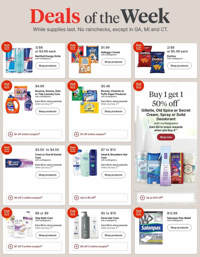 Catalogue Walgreens from 05/04/2026