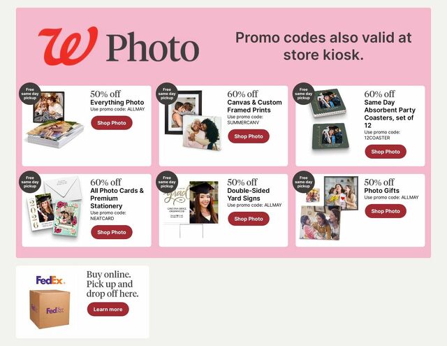 Catalogue Walgreens from 05/04/2026