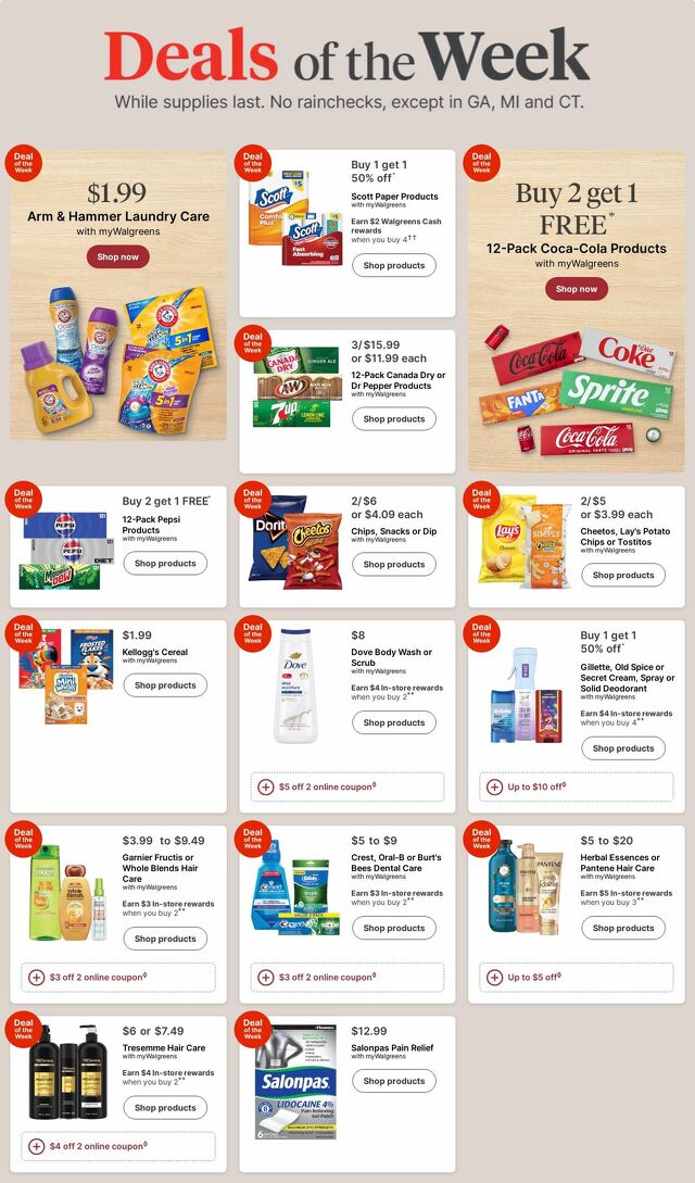 Catalogue Walgreens from 05/11/2026